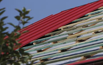 Newmillerdam corrugated roofing costs